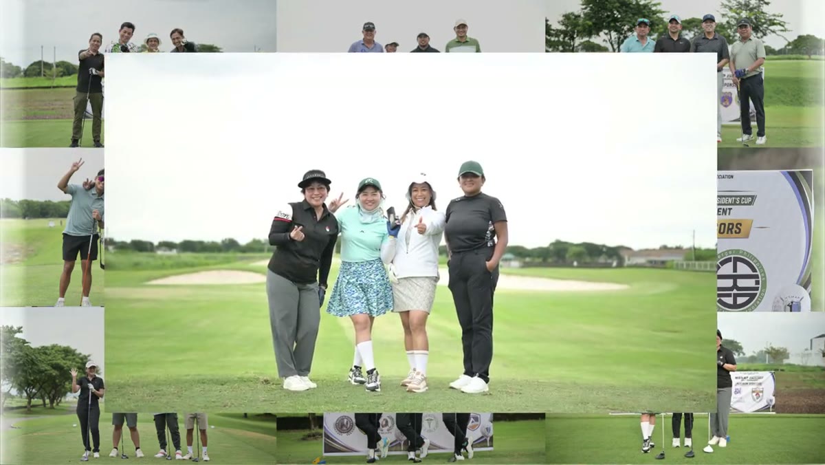 Highlights from the MSMAP golf event